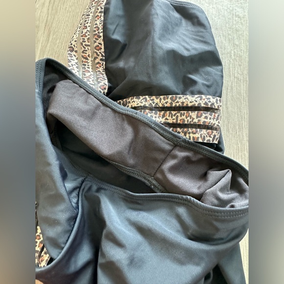 Curve XL 14 Black one piece swimsuit bathing suit by SHEIN plus size - Picture 10 of 11